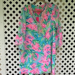 Lily Pulitzer Elenora Silk Dress